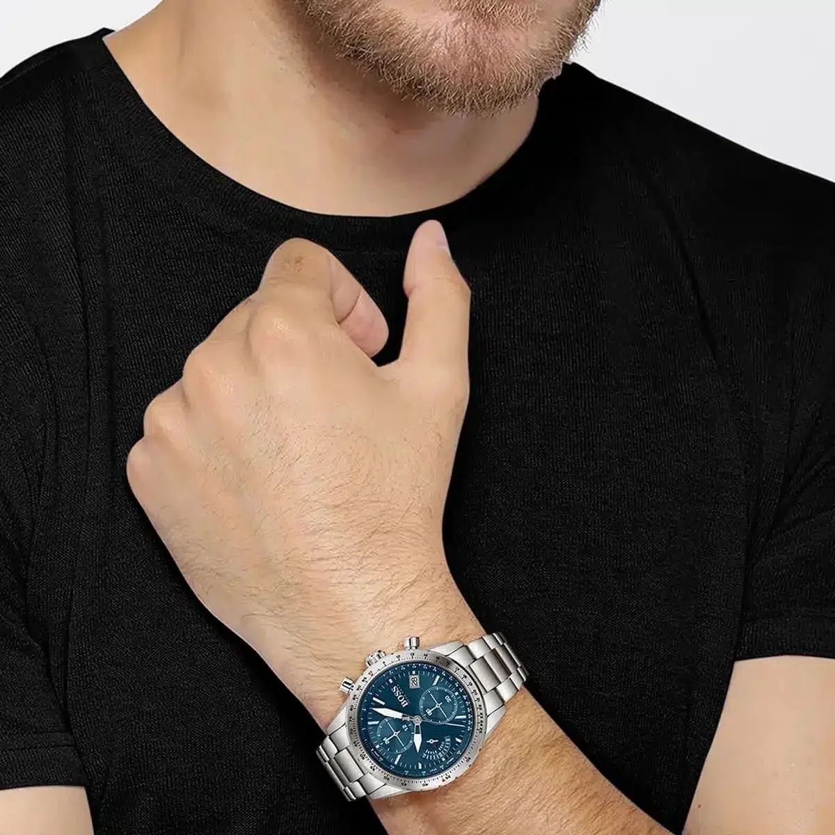 هوغو بوس بايلوت كرونوغراف 1513850